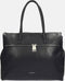 Gigi Fratelli Laptoptas / Werktas - Dames - 15 inch - Leer - Romance Business - Zwart