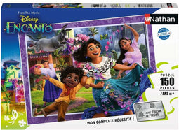 Nathan 86175 puzzel Legpuzzel 150 stuk(s)