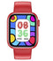 Forever IGo Horloge 3 - Smartwatch - Bluetooth 5.3 spraakassistent IP67 - Rood