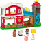 Fisher-Price Little People - Dierenverzorgingsboerderij - Interactieve speelset met geluiden en muziek