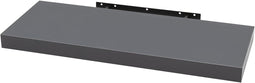 Woltu Zwevende Wandplank - MDF Wandrek - 80 x 22,9 x 3,8 cm - Donkergrijs