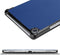 Cadorabo Huawei MediaPad M5 8 - Book Case - Ultra dun met Auto Wake Up en Stand functie - Donker Blauw
