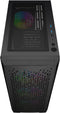 Gembird Fornax 400X - Midi Tower PC - ATX - 4x 2.5