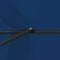 vidaXL - Tuin - Parasol - 395 - cm - x - 245 - cm - Azur - Blauw