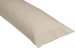 Kussensloop Alexandra House Living QUTUN Taupe 45 x 110 cm