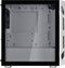 Silverstone FARA H1M - Micro Tower PC - Gehard glas - Wit