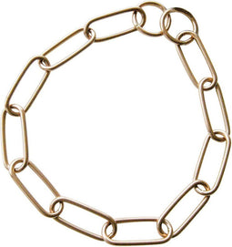Hondenhalsband Hs Sprenger Koper Lengte Schakels (67 cm)