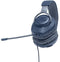 JBL Quantum 100 - Gaming Koptelefoon - Afneembare Microfoon - Blauw