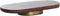 Light&living Schaal op voet 36x17x4,5 cm BELO rood agaat+antiek brons