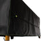 Juskys CoverSafe Pro - Tuinmeubelhoes - Waterdicht 1500 mm - Zwart - 242 x 182 x 100 cm