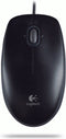Logitech B110 - Bedrade Muis - Stille bediening - Zwart