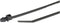 HellermannTyton 126-00330 T30RSF-PA66-NA (500) Kabelbinder 158 mm 3.60 mm Natuur 500 stuk(s)