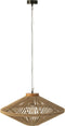J-Line hanglamp Ovni - ijzer/jute - naturel - small
