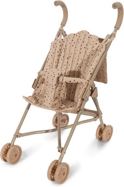Konges Sløjd Tulle Poppenwagen/Doll Stroller/Buggy - Fairy Etoile Sangria