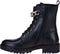 Geox Hoara - Biker boots - Zwart