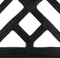 vidaXL - Parasolvoet - 44x44x31 - cm - gietijzer - zwart