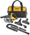DeWalt DCV501LN-XJ - Kruimelzuiger - 18V motor 1260L/min - 750ml stofreservoir