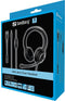 Sandberg 126-15 - MiniJack Chat Headset - Draad - Unidirectionele microfoon - Zwart
