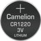 Camelion CR1220 - Lithium batterij 3V - 12mm x 2mm - Aluminium (5 stuks)