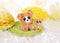 Nici Knuffel Glubschis Lollidog Junior 15 Cm Pluche Lichtbruin