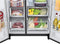 LG GSGV81EPLL - Amerikaanse koelkast - 635 liter - Water- en ijsdispenser - Zwart
