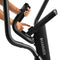 Hammer Fitness SpeedMotion II Crosstrainer - Fitness - met Zwift en Kinomap - 24 trainingsprogramma's - Zwart