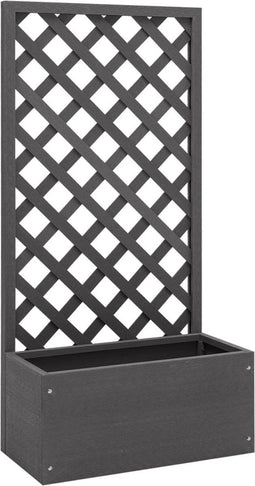 vidaXL - Latwerkplantenbak - 65x30x135 - cm - HKC