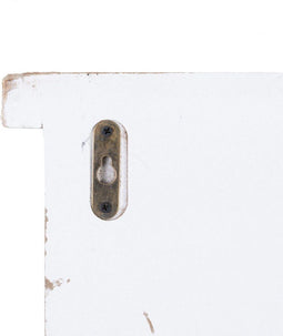 Wandkapstok 80 x 18 x 30 cm Hout