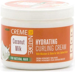 Creme of Nature Coconut Milk Hydrating Curling Cream 326gr