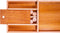 Heemskerk Sjoelbak HS30 - 200x41 cm - incl. stenen