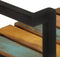 vidaXL - Keukentrolley - 87x36x81 - cm - massief - gerecycled - hout