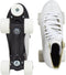Roces RC1 - Rolschaatsen - Retro design - Wit - 40
