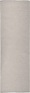 vidaXL - Buitenkleed - platgeweven - 80x250 - cm - taupe