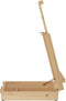 Tafelezel 27x43x68 cm massief grenenhout