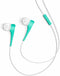 Energy Sistem Style 1+ - In-Ear Hoofdtelefoon met Microfoon - Draad - Jack 3.5 mm - Wit
