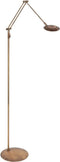 Steinhauer Exclusive - vloerlamp - Zenith2 - brons - kunststof metaal - designlamp - LED - 4391BR