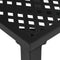 vidaXL - Tuinstoelen - 4 - st - mesh - ontwerp - staal - antraciet