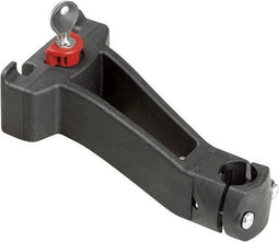 KlickFix Stuuradapter voor Stuurpen - Met veiligheidsslot - Draagkracht 5 kg - Zwart