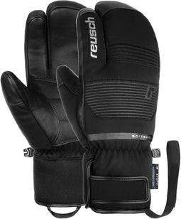 Reusch Andy R-TEX® XT Lobster - Wintersporthandschoenen - Waterdicht en warm - Zwart