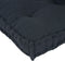 vidaXL - Pallet - Sofa - Kussen - met - Rugleuning - - - Anthraciet - Tafstof