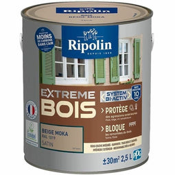 Ripolin - Acrylverf - Sneldrogend Gesatineerd - Beige Moca (2,5 L)