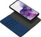 iMoshion Hoesje Geschikt voor Samsung Galaxy S20 Hoesje Met Pasjeshouder - iMoshion Uitneembare 2-in-1 Luxe Bookcase - Blauw