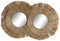 Wandspiegel DKD Home Decor Kristal Jute (117 x 6 x 77 cm)