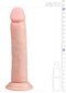 Realistische Dildo Met Zuignap - 20,5 cm