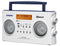 Sangean DPR-26BT - DAB+ Radio met Bluetooth - Wit