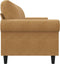 vidaXL - Driezitsbank - 180 - cm - fluweel - bruin