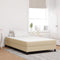 vidaXL - Pocket - Spring - Matras - - - Lichtgroen - en - Grijs, - Medium - Hard, - 120x190x20 - cm - Stof