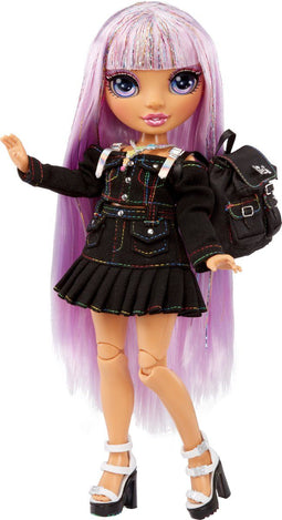 Rainbow High Junior High Special Edition Doll - 23 cm - Avery Styles - Regenboog - Modepop