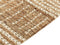 KAMBERLI - Laagpolig vloerkleed - Beige - 80 x 300 cm - Jute