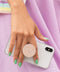 PopSockets PopGrip - Telefoon Grip - Sparkle Rose Gold